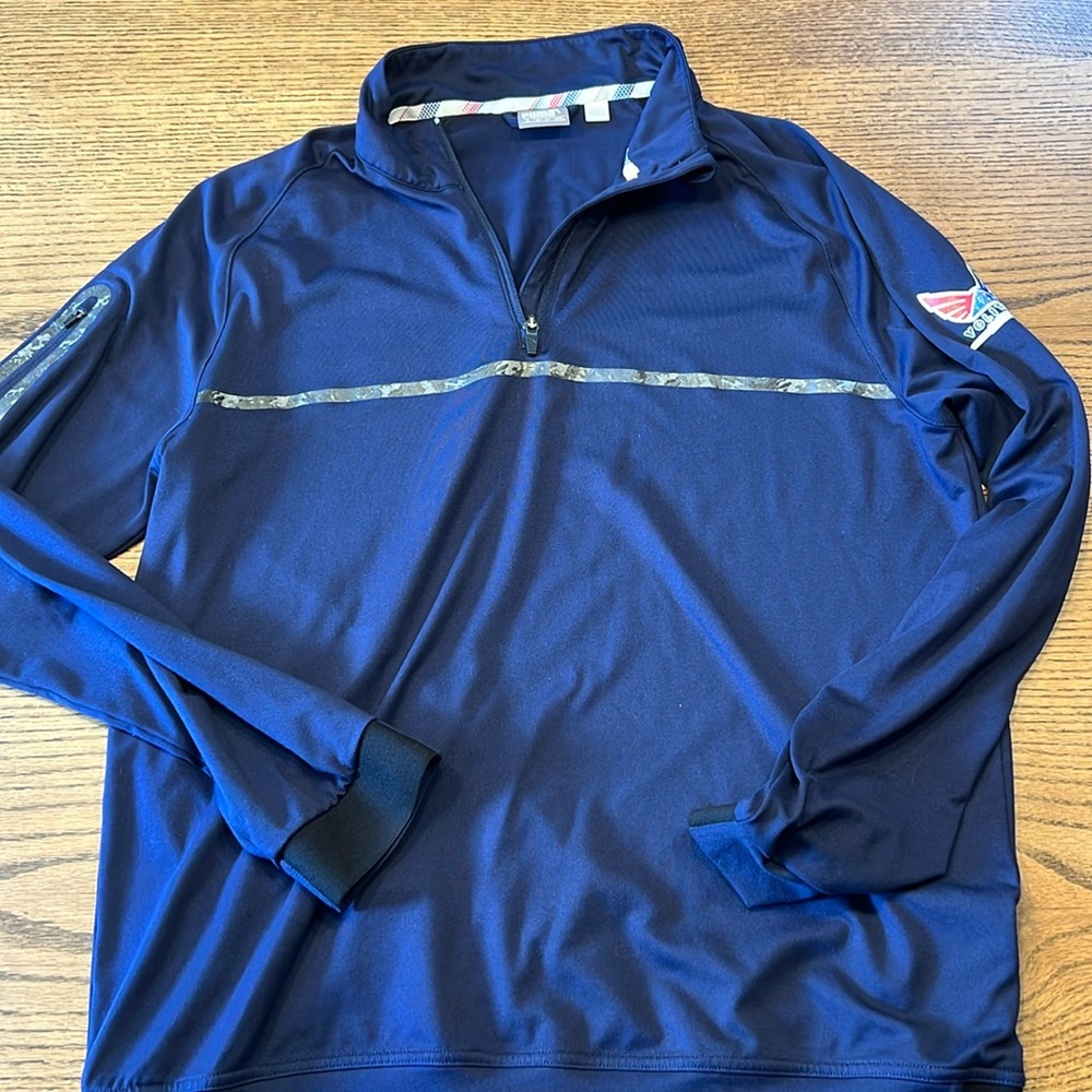 Rare Puma Volition 🇺🇸 quarter zip. Size medium